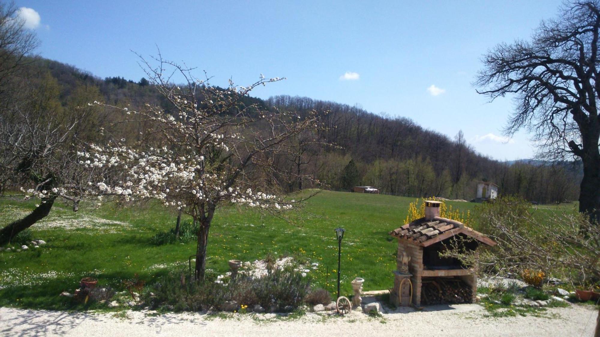 Antica Dimora Pensionat Sarnano Rum bild